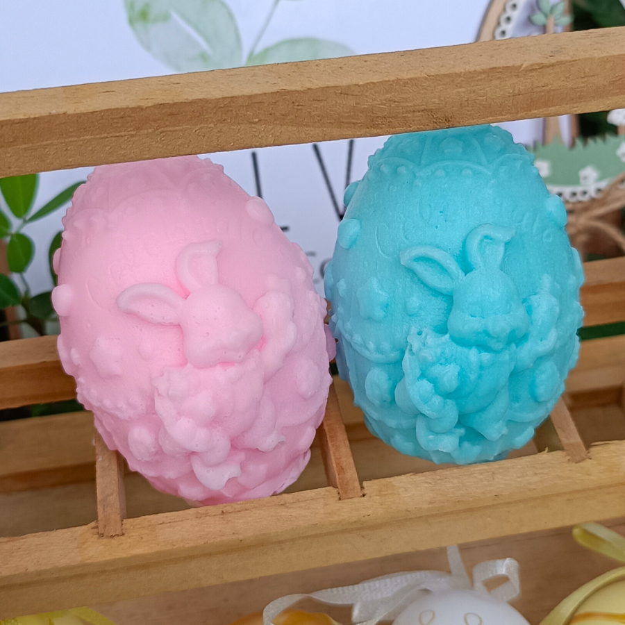 Sabonete Ovo de Páscoa 3D 140g Aroma Bubaloo - SALVIA
