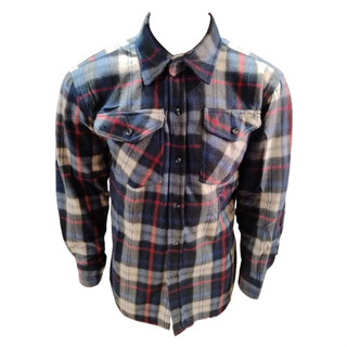 Camisa Xadrez De Lã Sintética Varias Cores