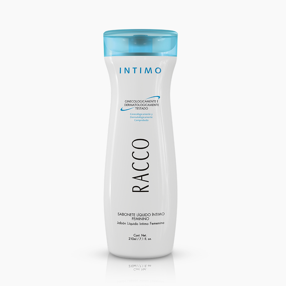 Sabonete Líquido Íntimo Feminino, 210ml - Racco - Tradicional