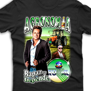 Camiseta Meme AGRONOMIA Leonardo Novo! em Oferta na Shopee