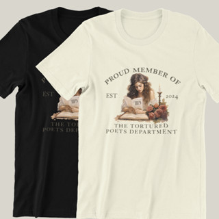 CAMISETA THE TORTURED POETS DEPARTAMENT MEMBER TAYLOR SWIFT