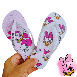 Chinelo Infantil Sticth Menina Criança Margarida Disney Blogueirinha estampado personagem menina infantil Criança Chinela sandalia de dedo - PROMOÇÃO