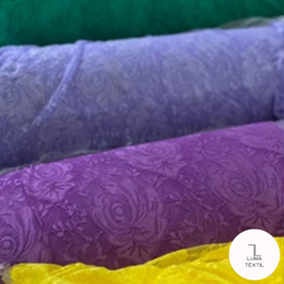 3 METROS DE TECIDO RENDA POLIAMIDA COM ESATANO 3m x 1,50 DE LARGURA! em Oferta na Shopee