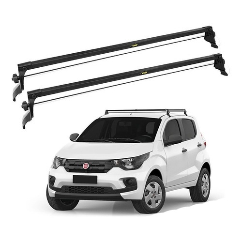 Rack de Teto Mobi 4 Portas 2016 2017 2018 2019 2020 2021 2022 2023 e 2024 - Fixação Porta