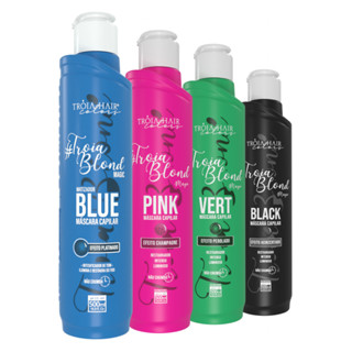 Magic Blond Matizadores Tróia Hair em Oferta na Shopee