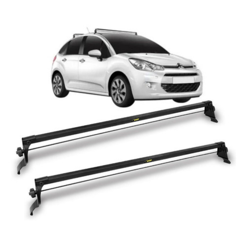 Rack De Teto Bagageiro Citroen C3 Ano 13/21