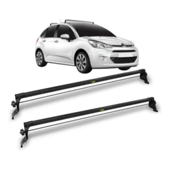 Rack De Teto Bagageiro Citroen C3 Ano 13/21