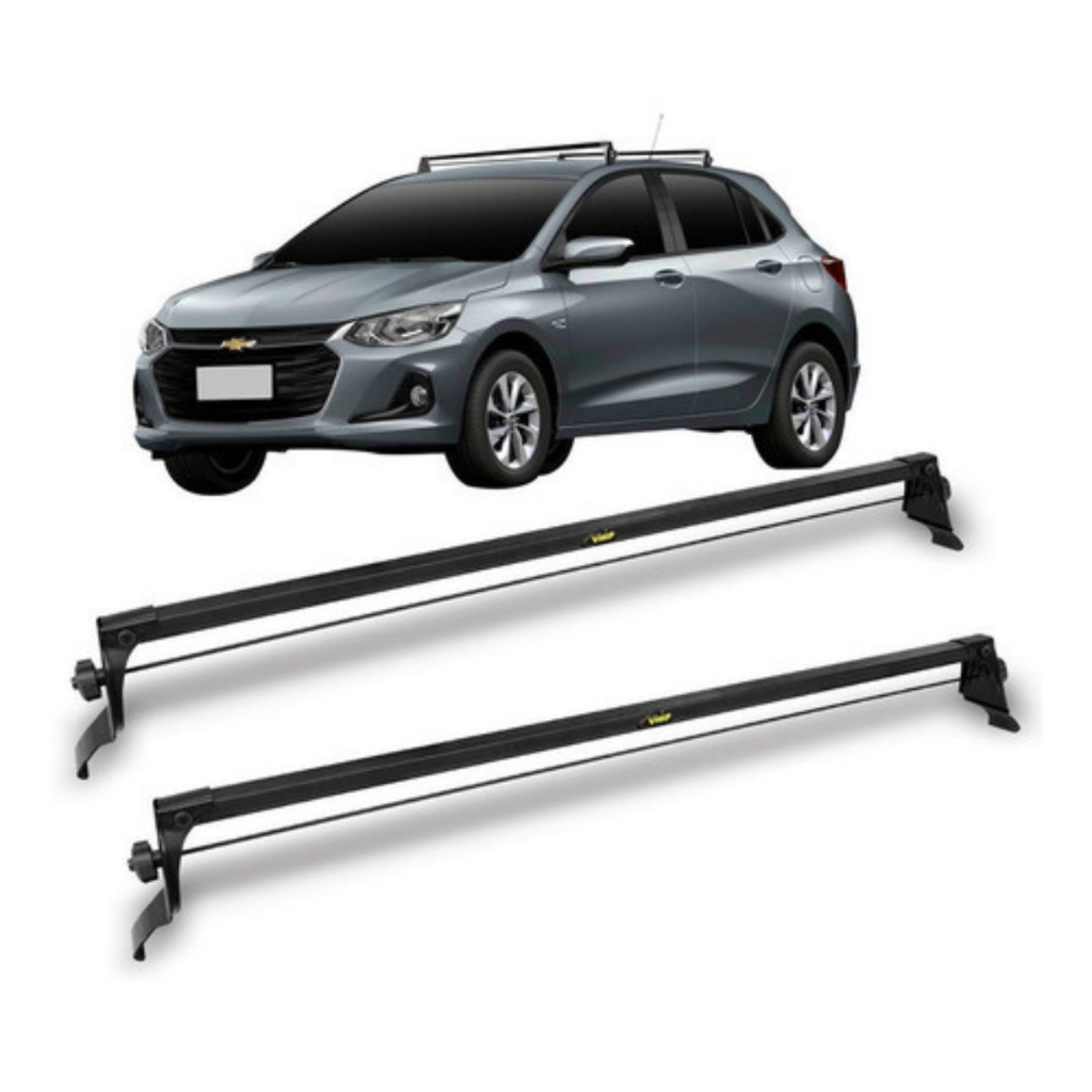 Rack De Teto Bagageiro Onix Turbo Sedan/ Hatch Ano 20/24
