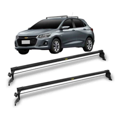 Rack De Teto Bagageiro Onix Turbo Sedan/ Hatch Ano 20/24