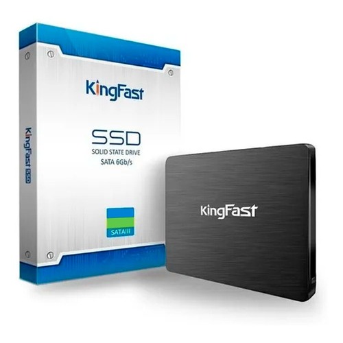 HD SSD Sata3 KingFast 512gb 480gb Novo a pronta entrega