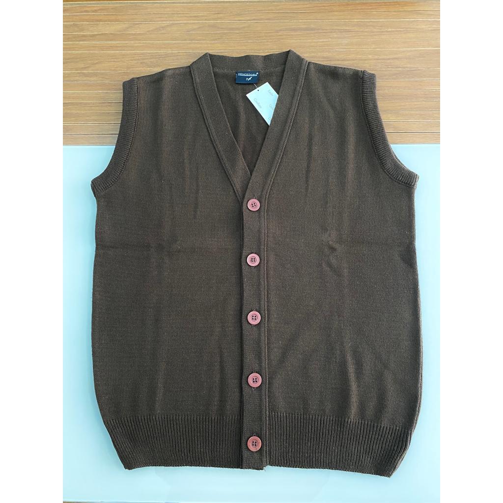 Colete de Lã Masculino Pullover Vencedora Ref 234*