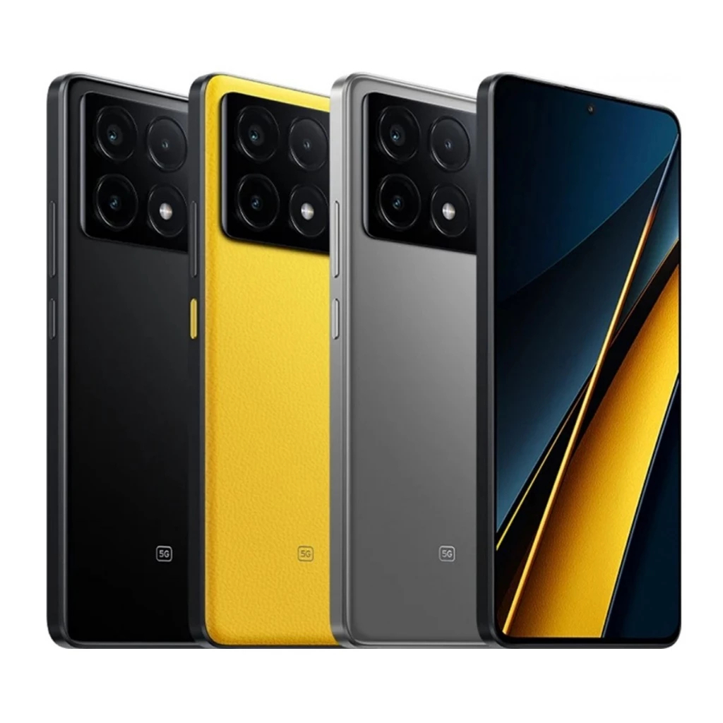 Celular Xiaomi Poco X6 Pro 5G, Tela AMOLED 6.67", Câmera 64MP, Versão Global, Original