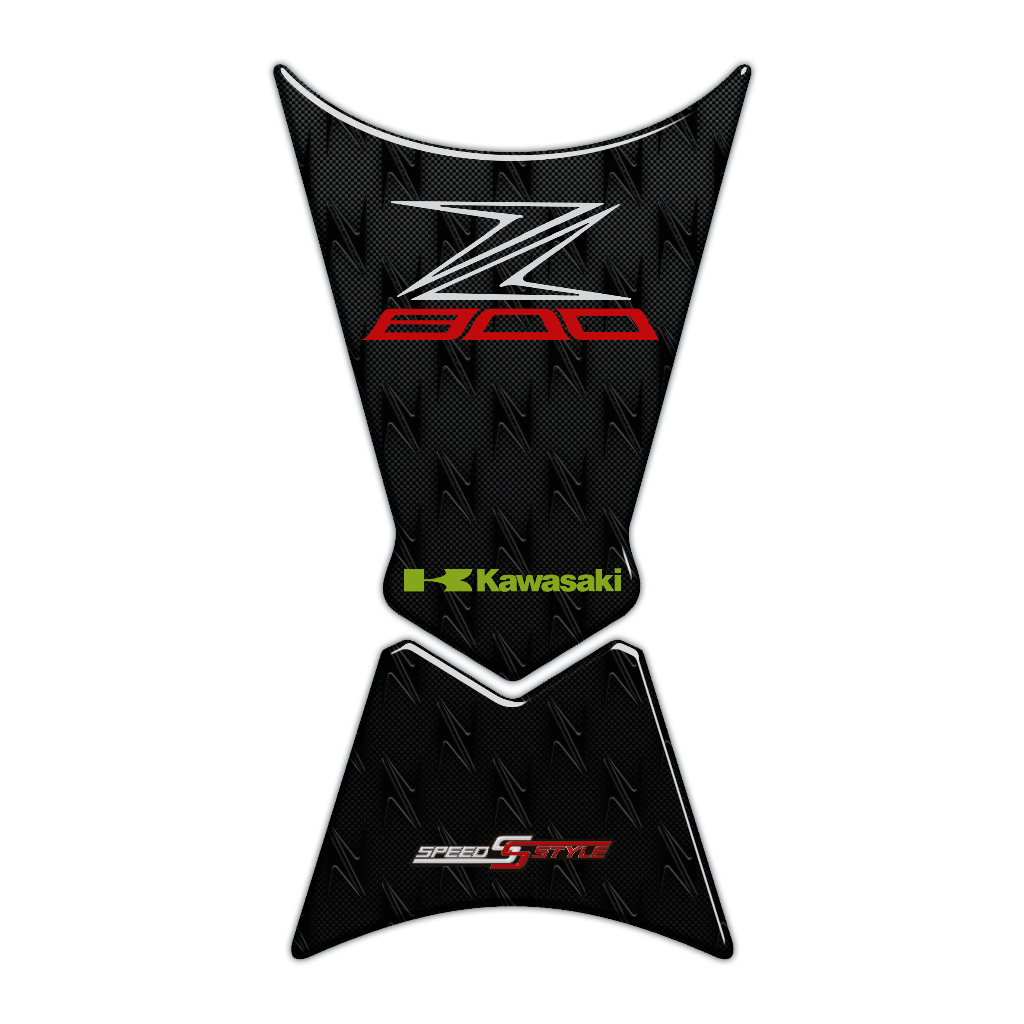 Adesivo Resinado Protetor Tanque Tank Pad Moto Kawasaki Z800 Z 800 T01