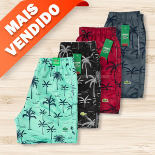Short Tactel Masculino Praia Bermuda Mauricinho Masculino As Melhores Só Nós Temos Esses Modelos Exclusivos...