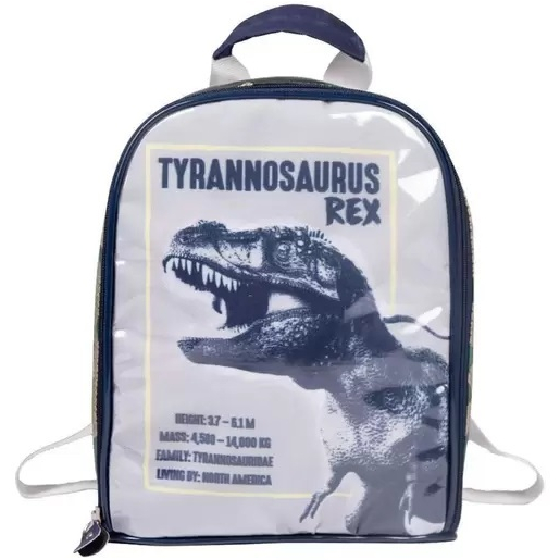 Bolsa térmica Dinossouro Malwee Kids - By Uatt? Mochila Menino Criança Infantil