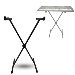 Suporte Pedestal P/ Teclado, Estante, Rack- Yamaha, Cassio
