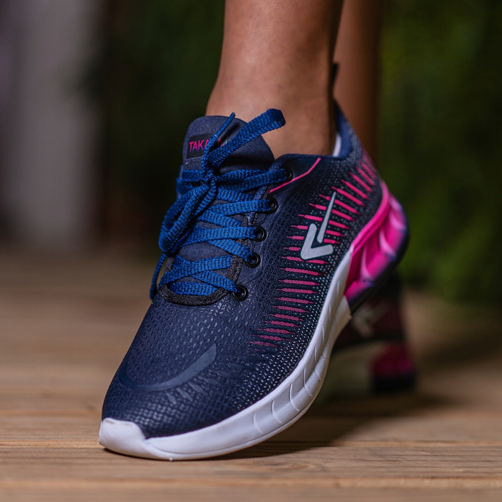 Tênis Feminino Academia Caminhada Leve Confortavel Macio Esportivo