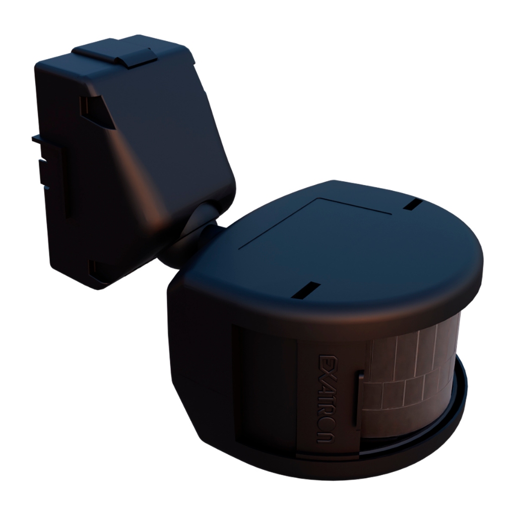 Sensor De Presença Frontal Externo Smart X-Control Com Fotocélula Sobrepor Parede Bivolt Preto Alcance 12m Temporizador em Oferta na Shopee