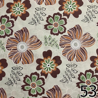 Tecido Percal estampado ( 1 mt x 2,40 mts ) promoção Tecido para lençóis, fronhas e cortinas