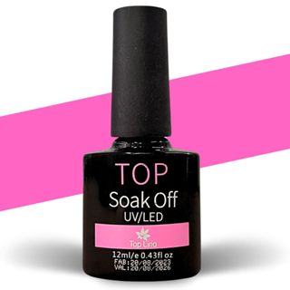 Top Coat Original Durabilidade Unhas De Gel 12ml Revestimento Superior - Envio Imediato