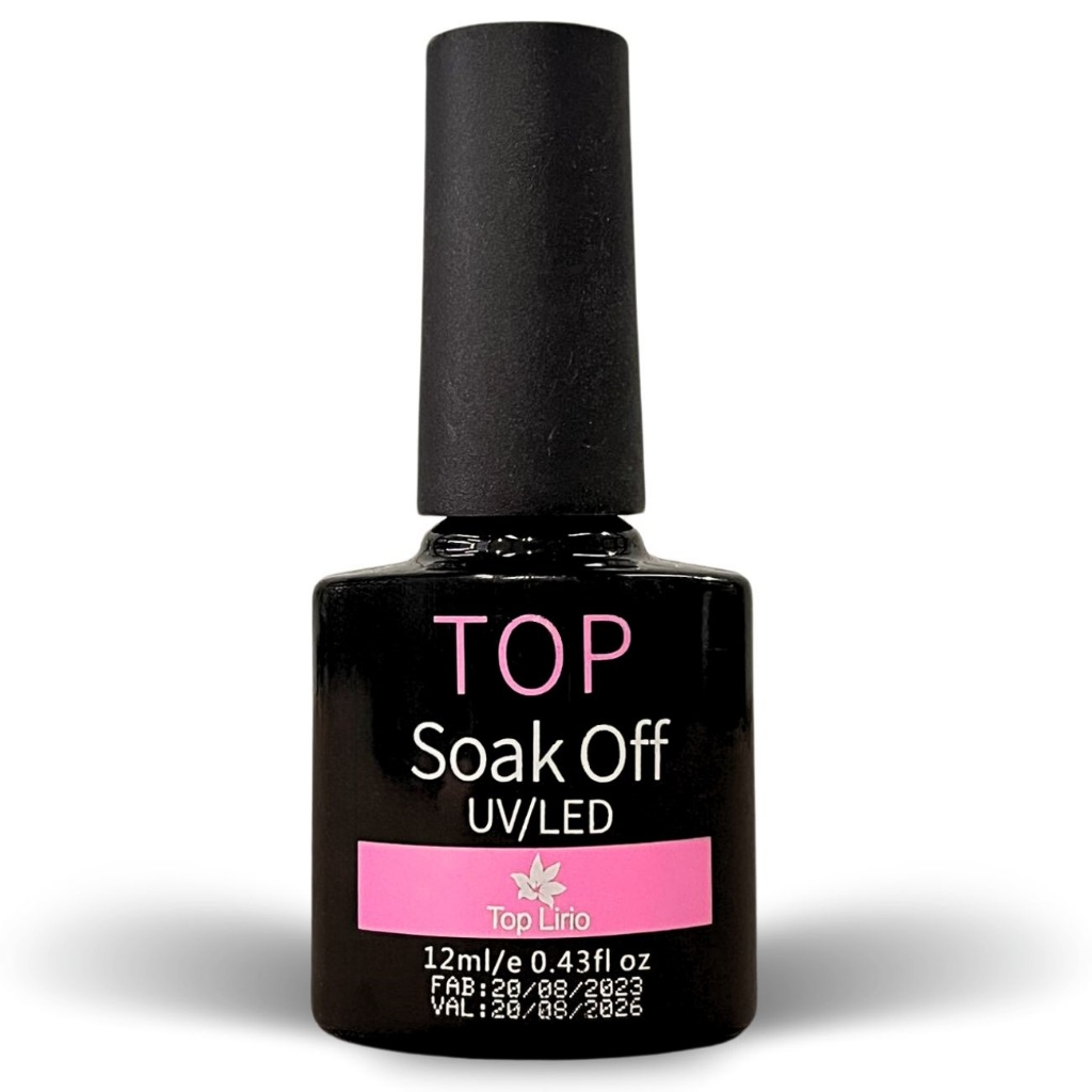 Top Coat Selante Durabilidade Unhas De Gel Revestimento Superior - Envio Imediato