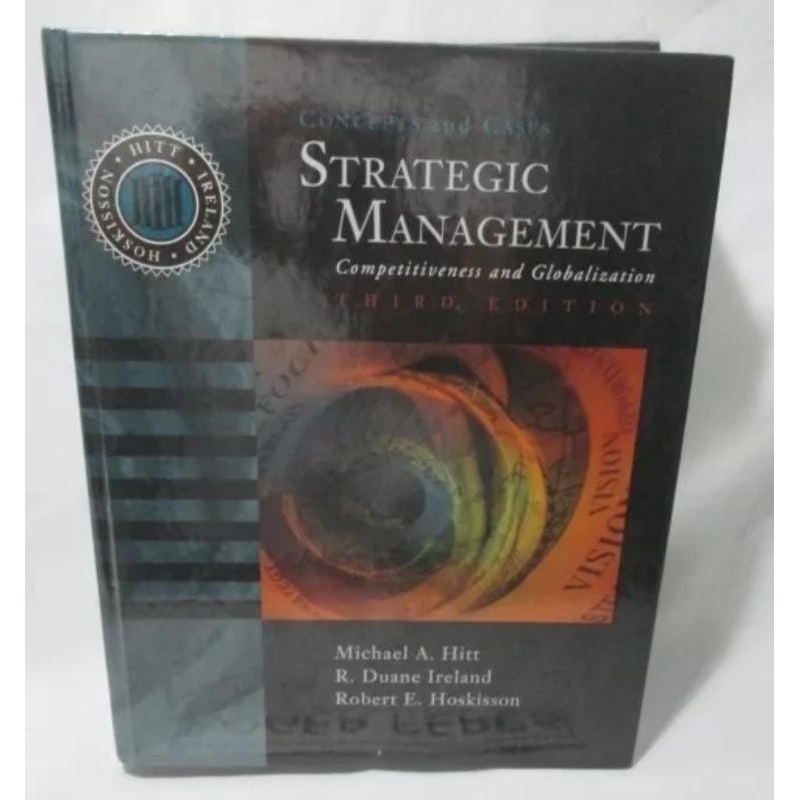 Livro Strategic Management Third Edition