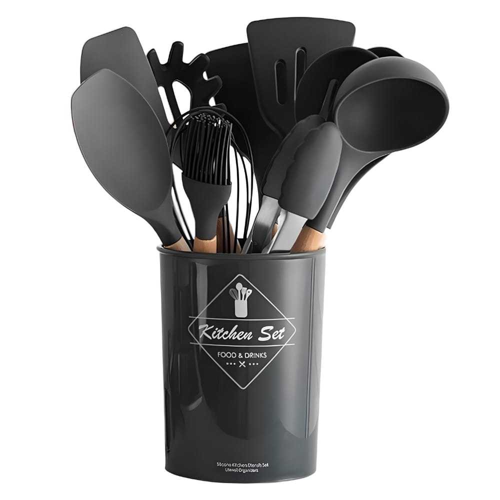 Kit 12 Utensilios para Cozinha Utensílios de Cozinha decoraçao enfeites para cozinha