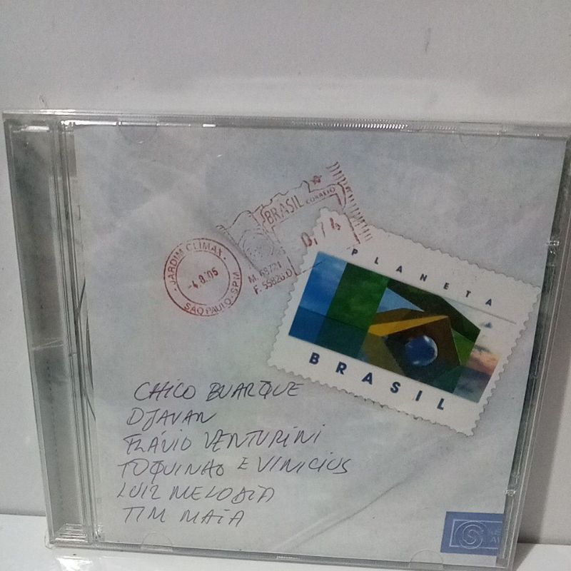 Cd Planeta Brasil Vários Artistas Boca Livre, Guilherme Arantes,Azymuth.... Novo de Fabrica Original