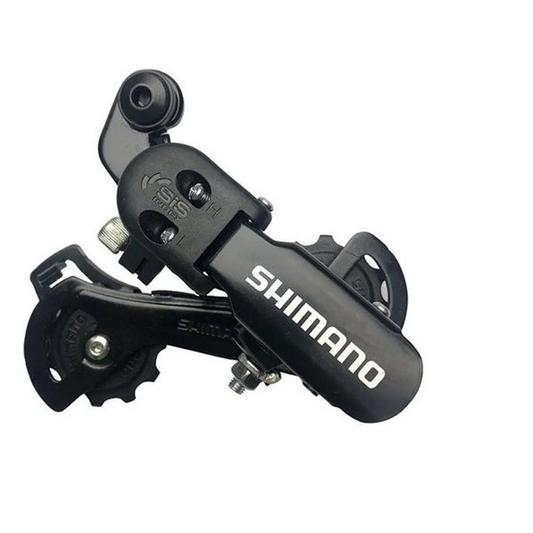 Cambio Traseiro Shimano Tz31 6/7v Sem Gancheira Mtb Bike