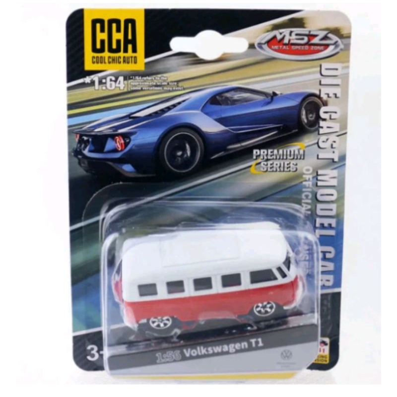 Miniatura Kombi Cool Chic Auto CCA Premium