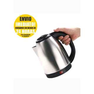 Promoção Chaleira Jarras Elétrica Térmica Inox 1,8l Casa Rápido e Quente 110V / 220V Auto Desligamento