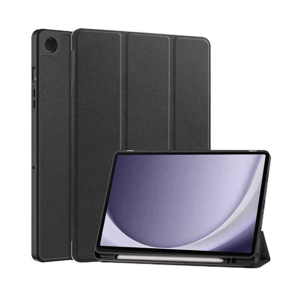 Capa Smart para Galaxy Tab A9 / A9+ Plus Cover Book Case 8,7 11 Polegadas Samsung Slot Caneta Suporte Capinha Tablet