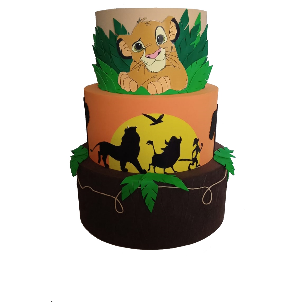 Bolo Cenografico Leão Fake - Comprar com Melhor Preço em Padaria