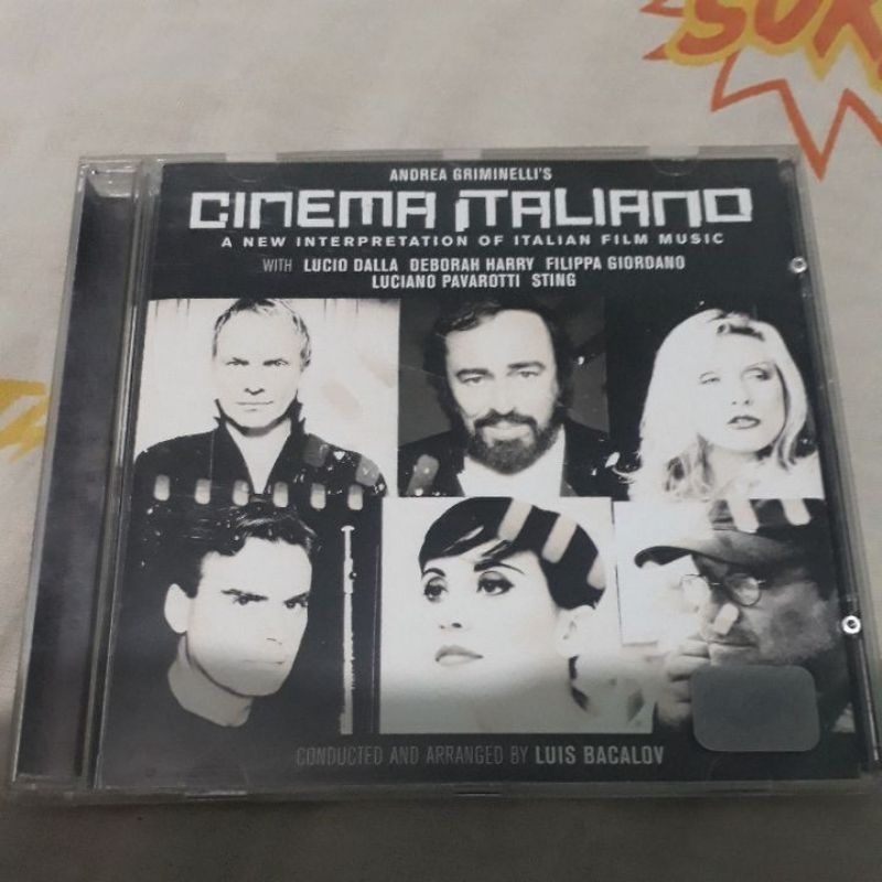 andrea griminelli cd cinema italiano sting pavarotti debbie harry lucio dalla