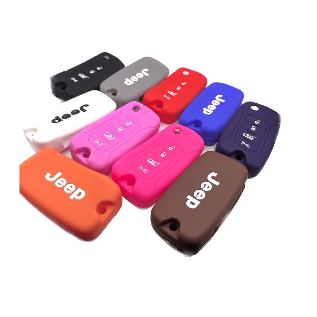 Capa Silicone Chave Canivete Jeep Renegade Compass em Oferta na Shopee