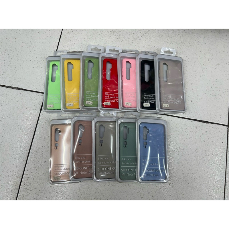 Capa Case Capinha para Xiaomi Mi Note 10 Mi Note 10 Pro  Mi CC9 mi note 10 lite