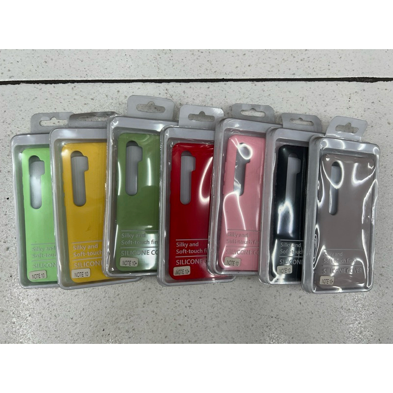 redmi xiaomi mi note 10 note 10 pro CC9 pro Capa de Silicone para Xiaomi POCO C65 POCO X6 POCO M6 Pro Redmi Note 13 Note 13 PRO