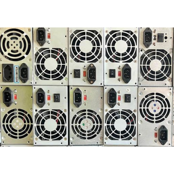 Fonte ATX Nominal Sata Ide 24 Pinos 200w a 250w seminovas baixo ruido