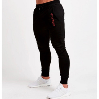 calça jogger wear gyn malha elastano estilosa passeio academia treino em Oferta na Shopee