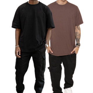 Camiseta Oversized Streetwear Masculina Unissex Básica