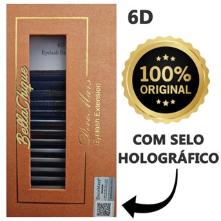 Cílios Decemars W 6D Volume Egípcio Alongamento Extensão De Cilios Egipcio Fio A Fio Mega. em Oferta na Shopee