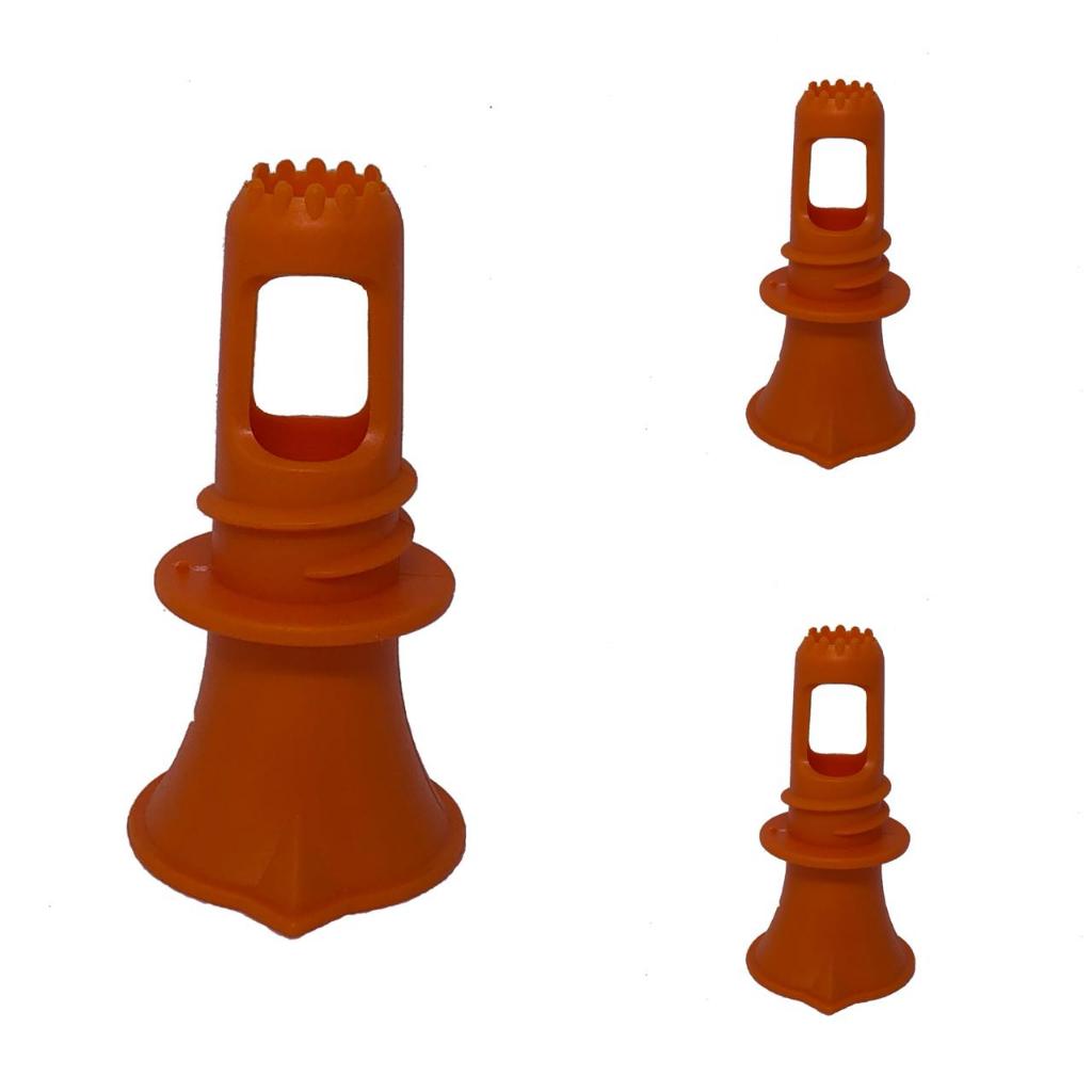 Kit C/ 3 Extrator De Suco Keita