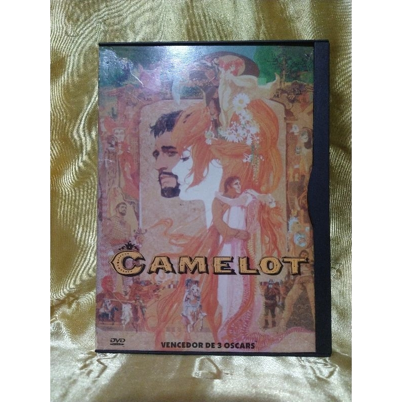 DVD - Camelot - Richard Harris