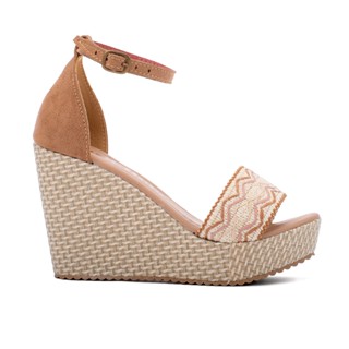 Sandalia Anabela original (Luxo), Salto Plataforma