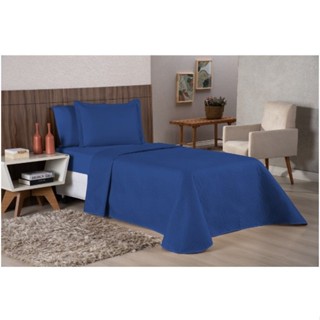 Colcha Cobre Leito Avulsa Cama de Solteiro 1,5m x 2,20m Lisa em Oferta na Shopee