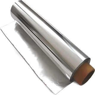 Rolo Bobina de Papel Alumínio 30cm x 100metros OFF em Oferta na Shopee