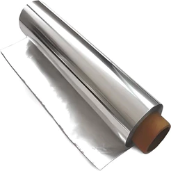 Rolo Bobina de Papel Alumínio 45cm x 65 metros Off (CHOCO)