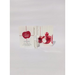 Nina Rouge Edt 1.5ml - Flaconete