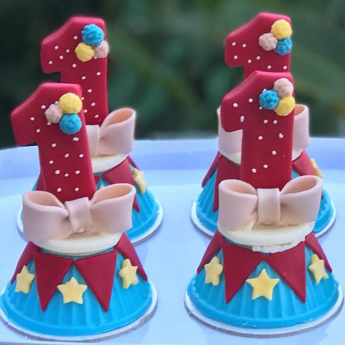 Forma De Acetato 3 Partes Com Silicone Confeitaria Cupcake Casquinha De Chocolate Bwb