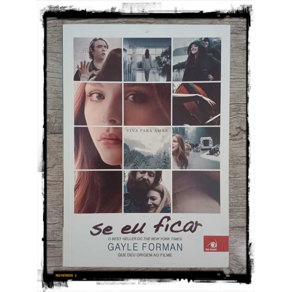 Livro: Se eu ficar